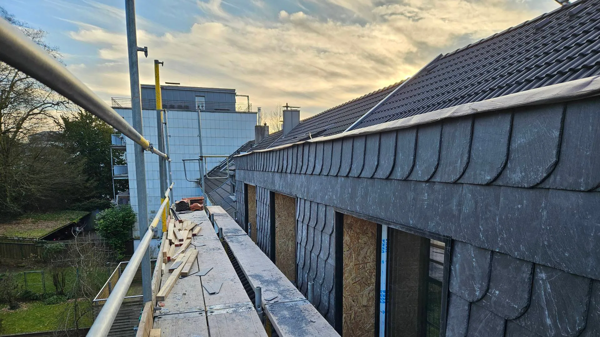 Energetische Steildachsanierung – Bild 1