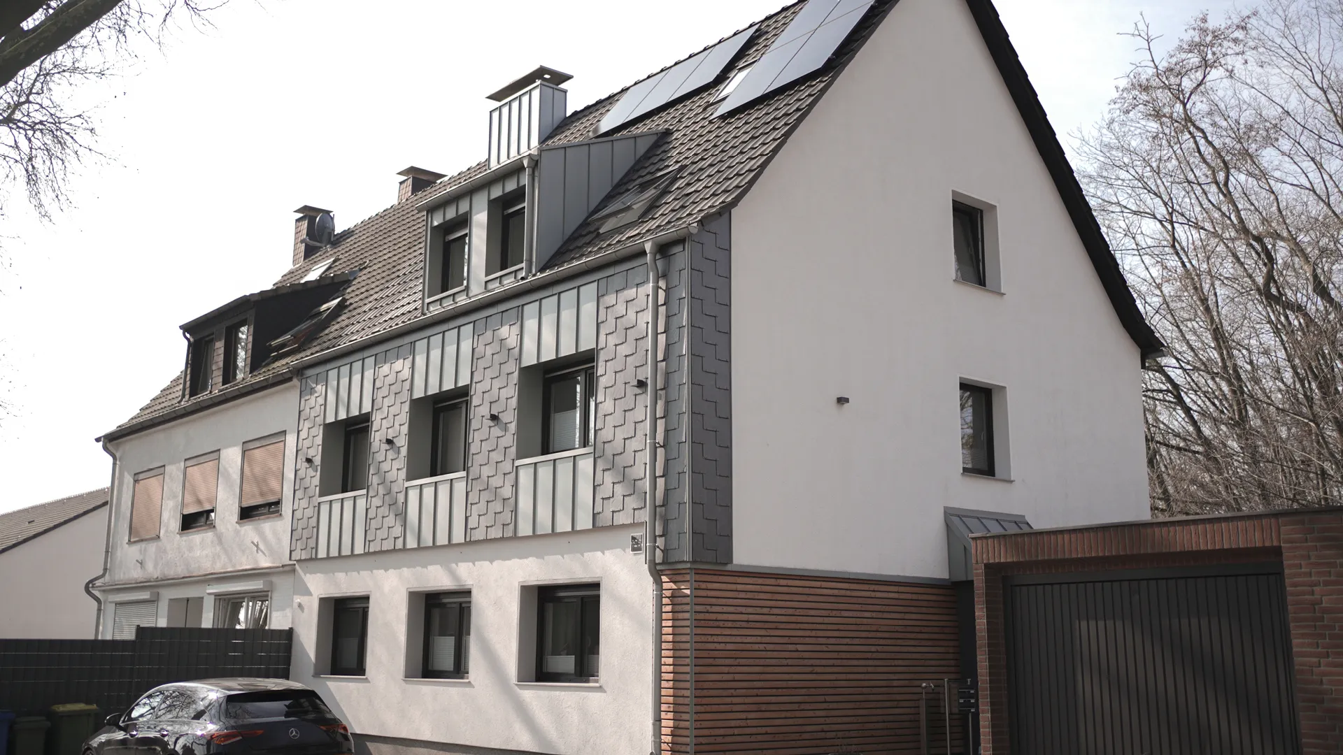 Fassadengestaltung – Bild 1